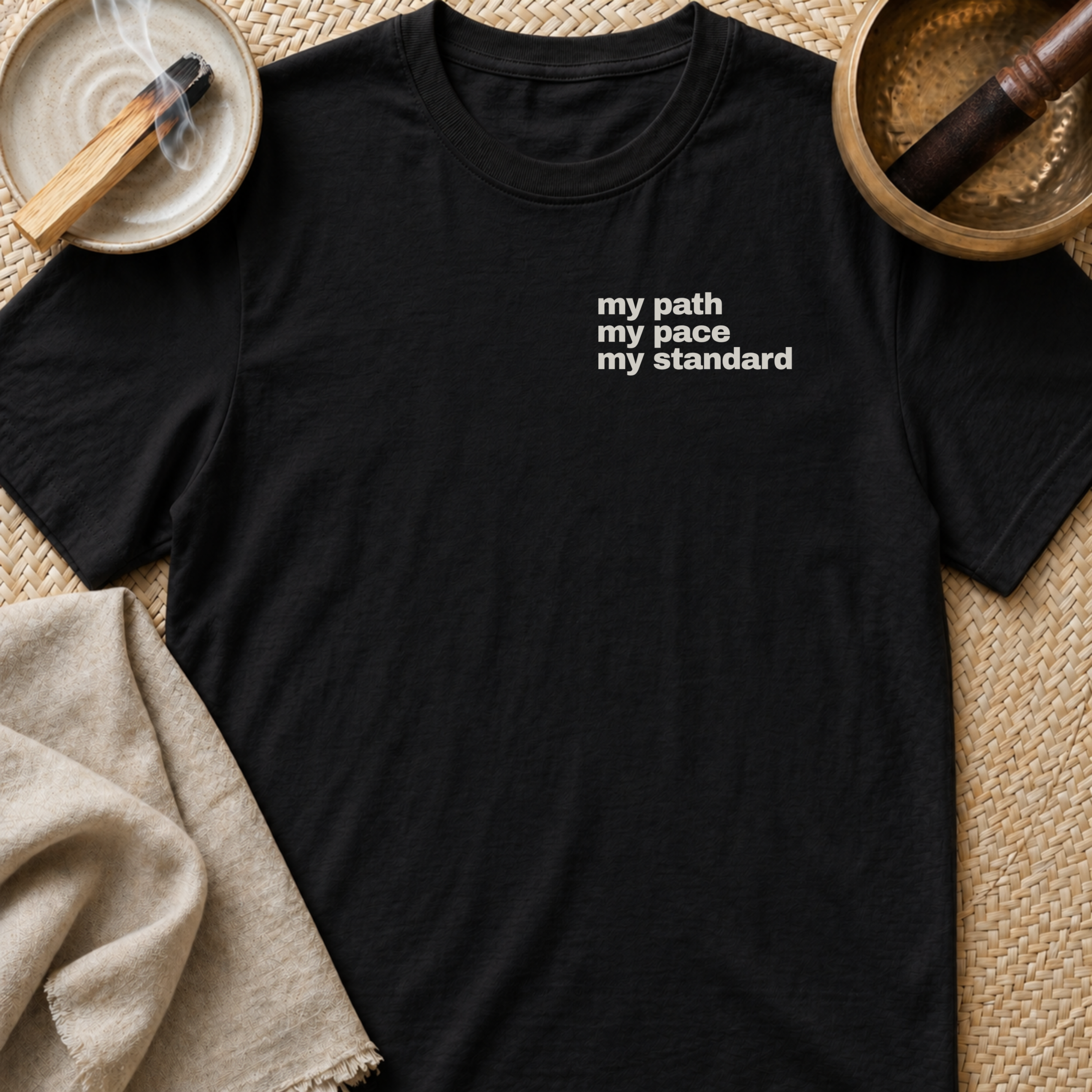 My Standard Left Chest T-Shirt