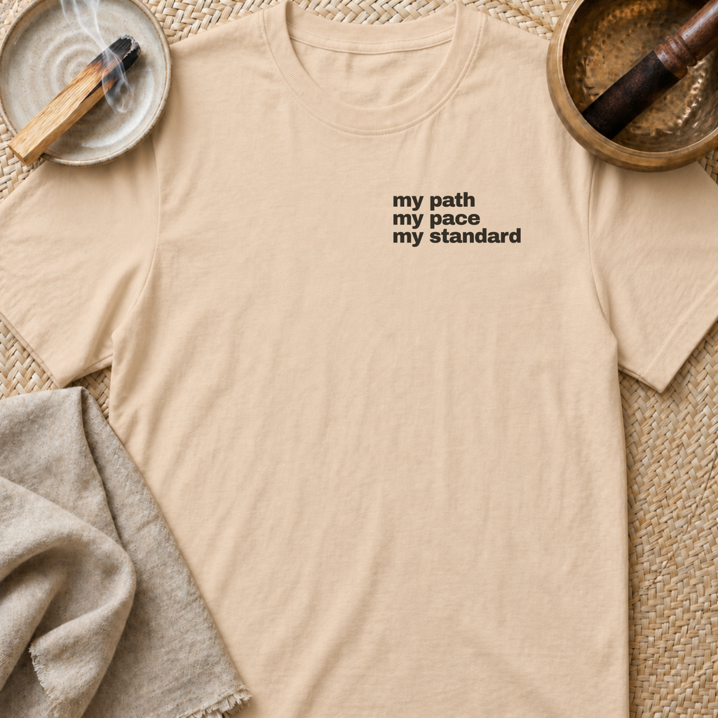 My Standard Left Chest T-Shirt