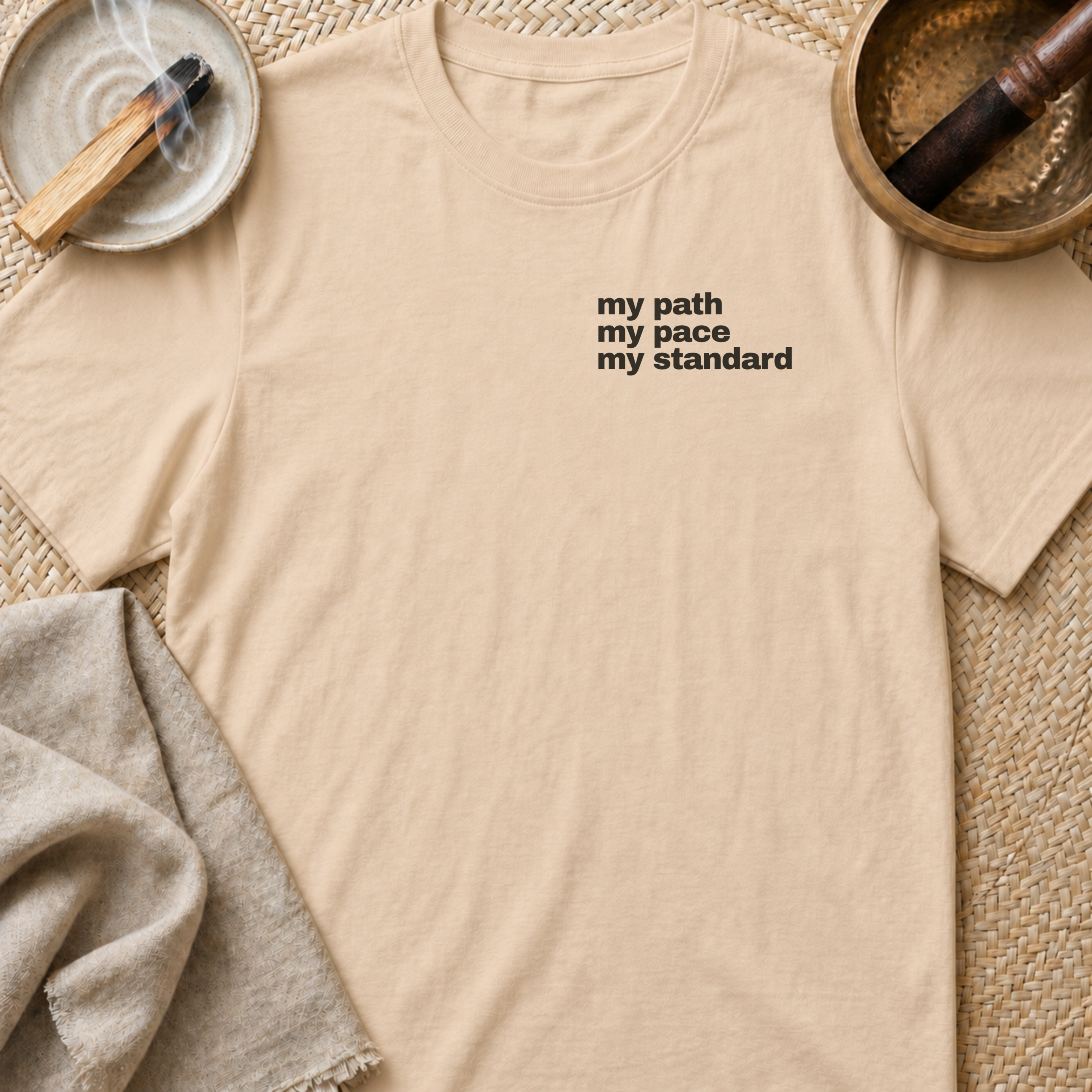 My Standard Left Chest T-Shirt