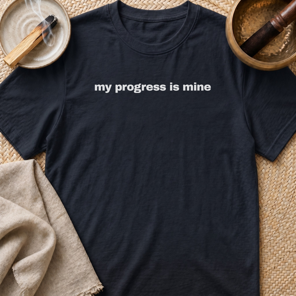 Progress Centre Print T-Shirt