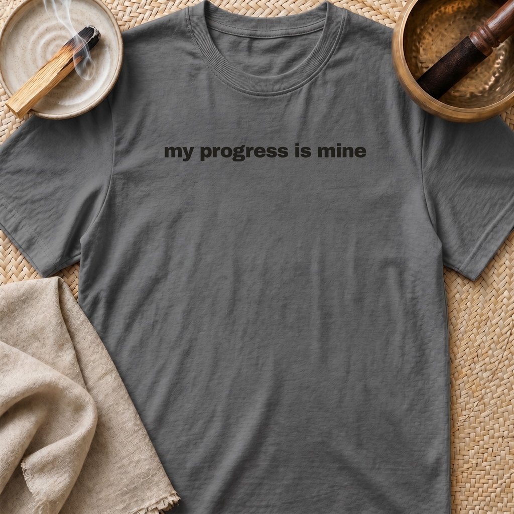 Progress Centre Print T-Shirt