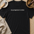 Progress Centre Print T-Shirt
