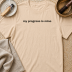 Progress Centre Print T-Shirt