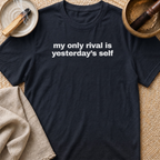 Rival Centre Print T-Shirt