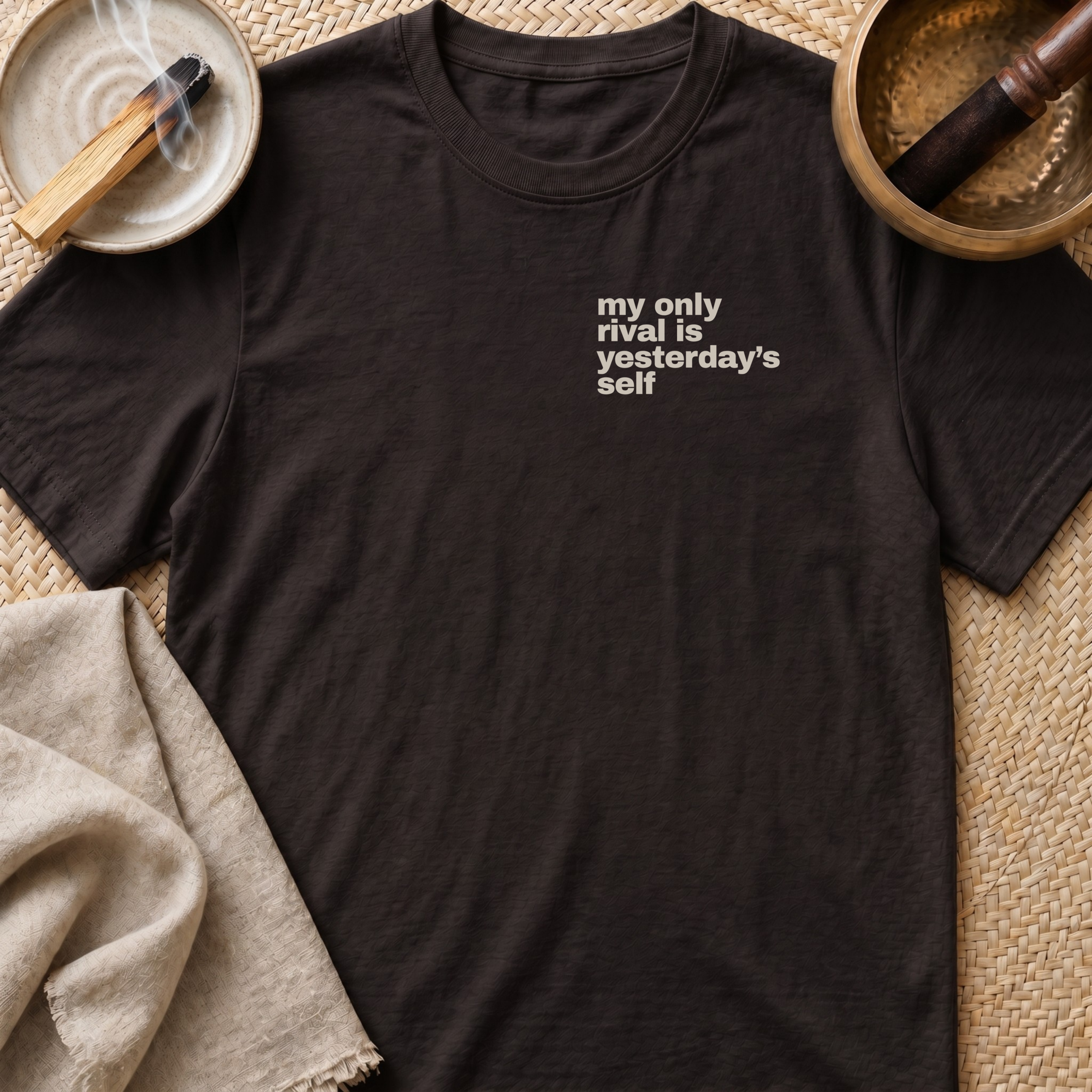 Rival Left Chest T-Shirt