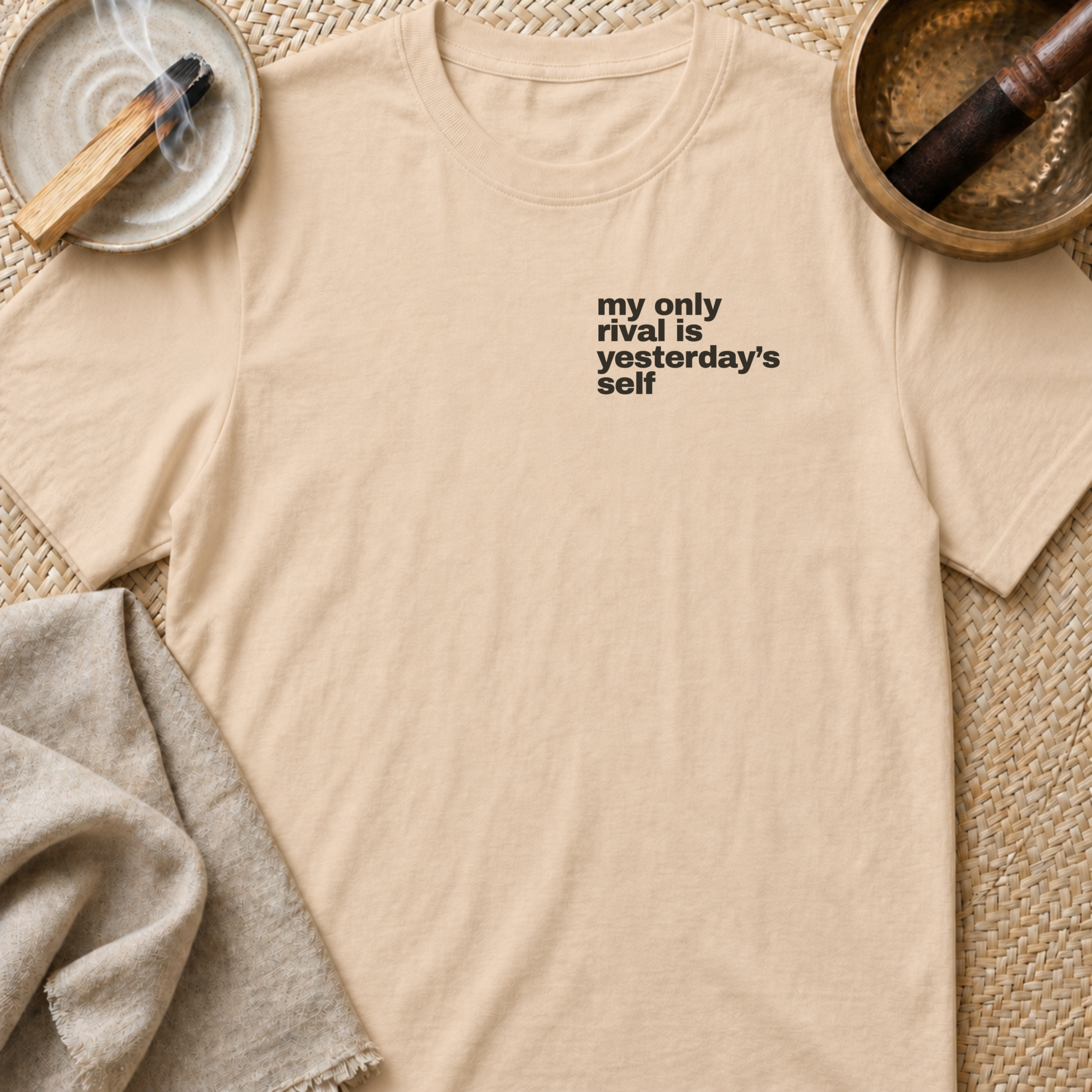 Rival Left Chest T-Shirt