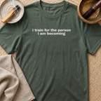 Becoming Centre Print T-Shirt