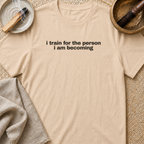 Becoming Centre Print T-Shirt