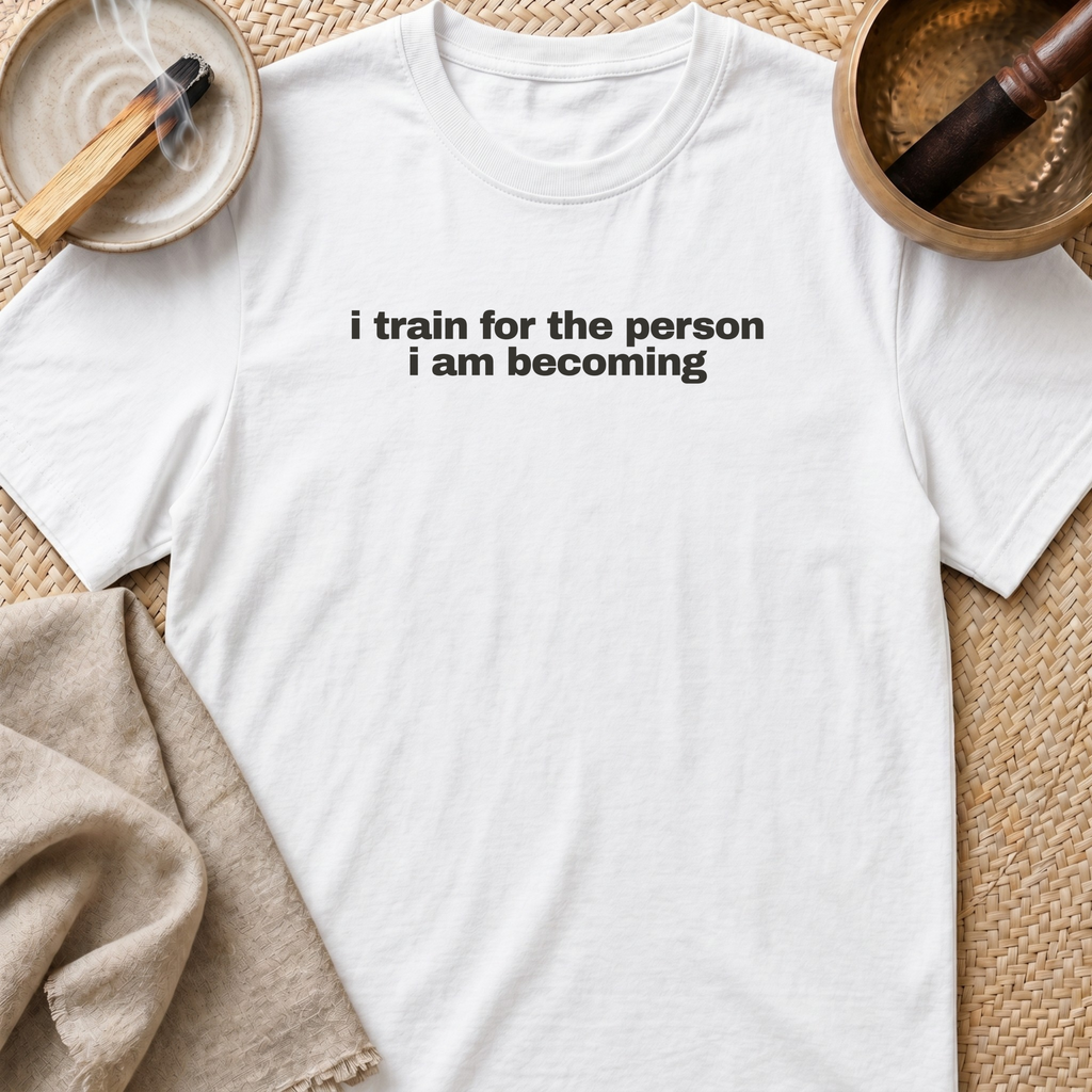 Becoming Centre Print T-Shirt
