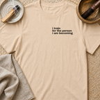 Becoming Left Chest T-Shirt