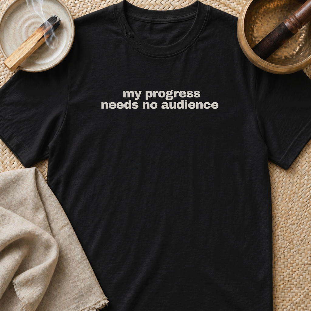 No Audience Centre Print T-Shirt