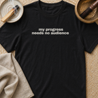 No Audience Centre Print T-Shirt