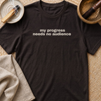 No Audience Centre Print T-Shirt