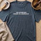 No Audience Centre Print T-Shirt