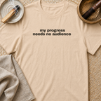 No Audience Centre Print T-Shirt