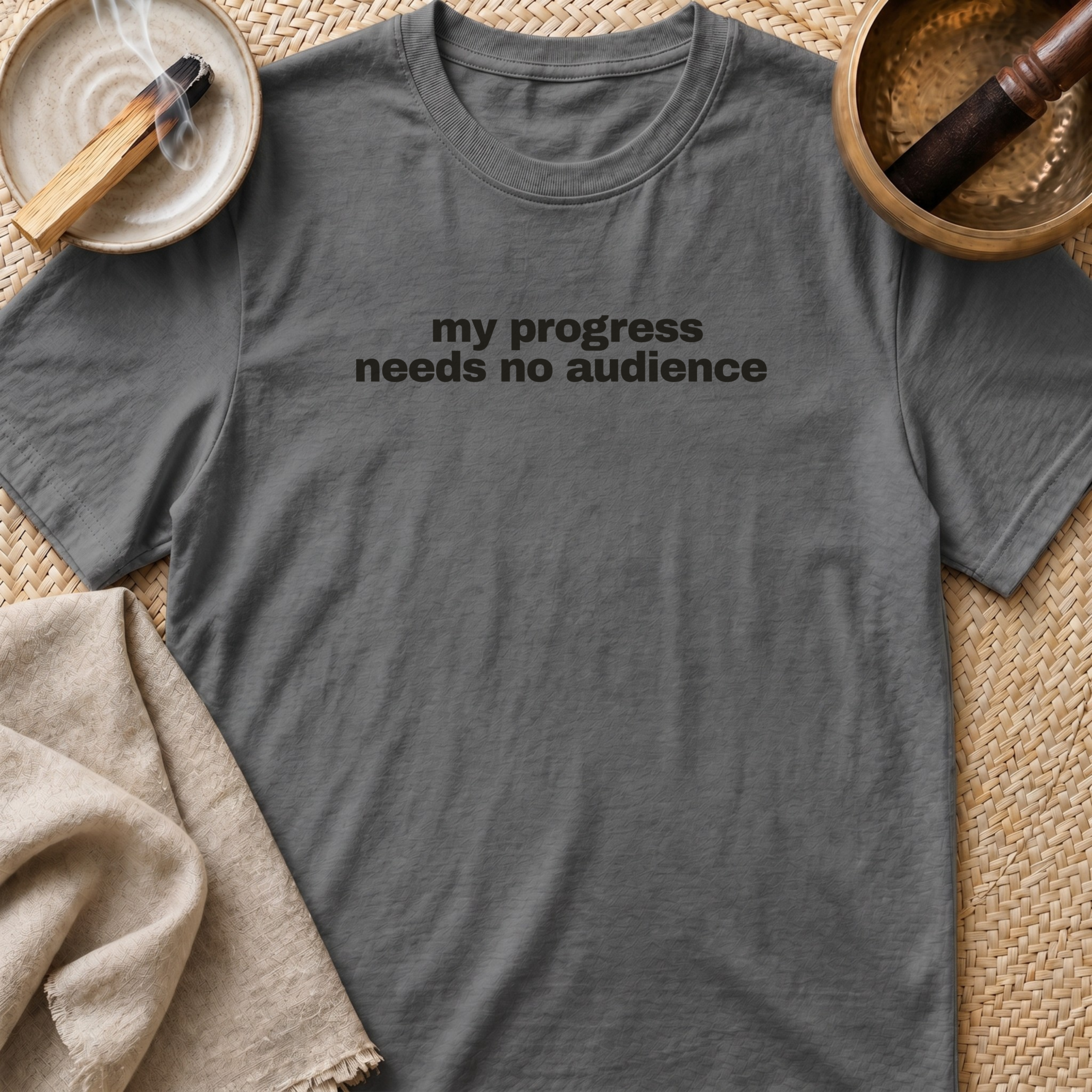 No Audience Centre Print T-Shirt