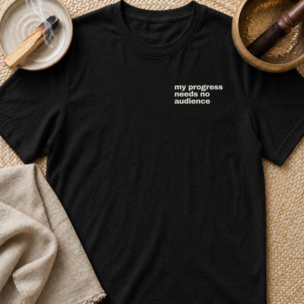 No Audience Left Chest T-Shirt