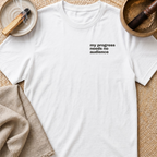 No Audience Left Chest T-Shirt