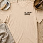 No Audience Left Chest T-Shirt