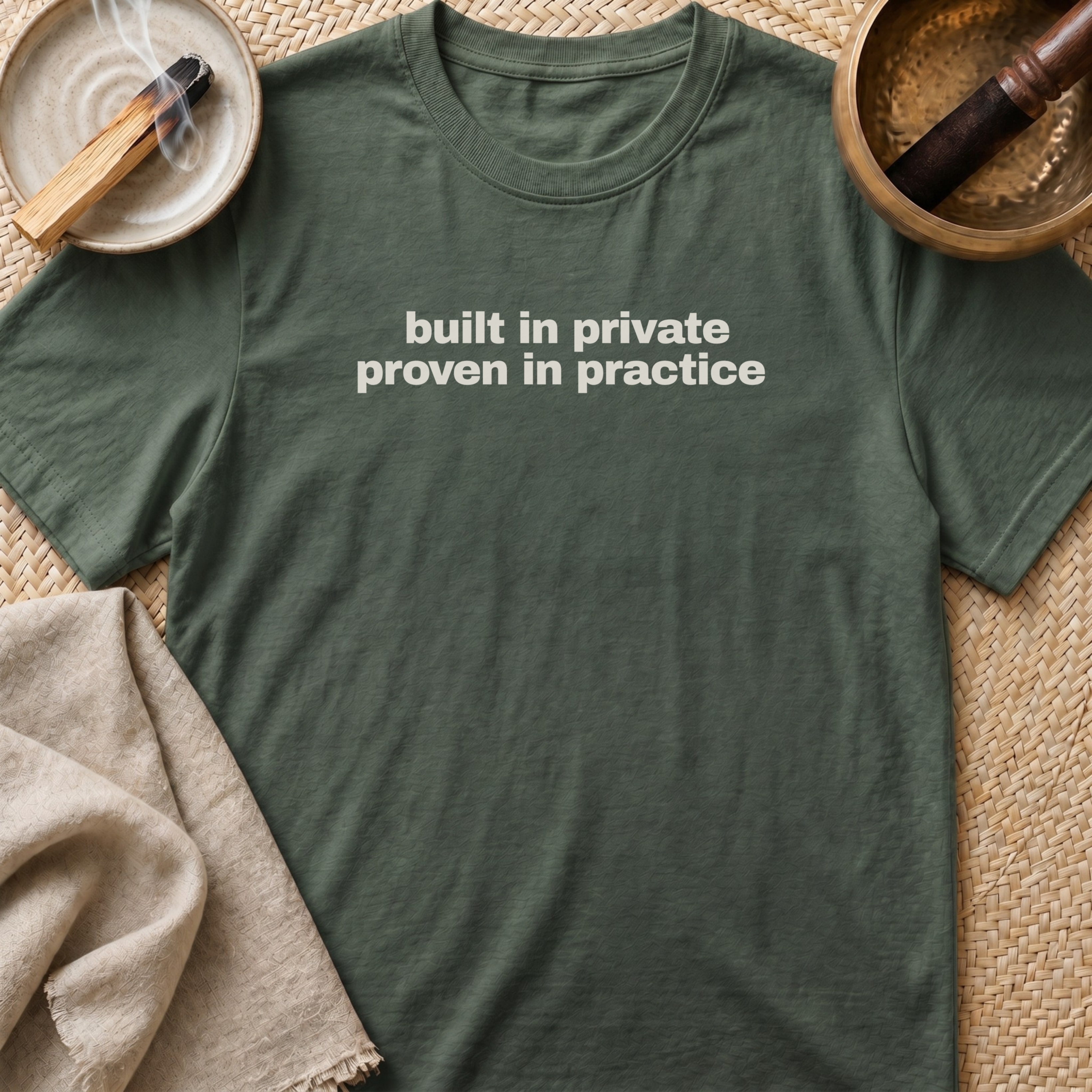 Proven Practice Centre Print T-Shirt