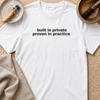 Proven Practice Centre Print T-Shirt