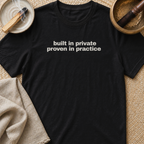 Proven Practice Centre Print T-Shirt