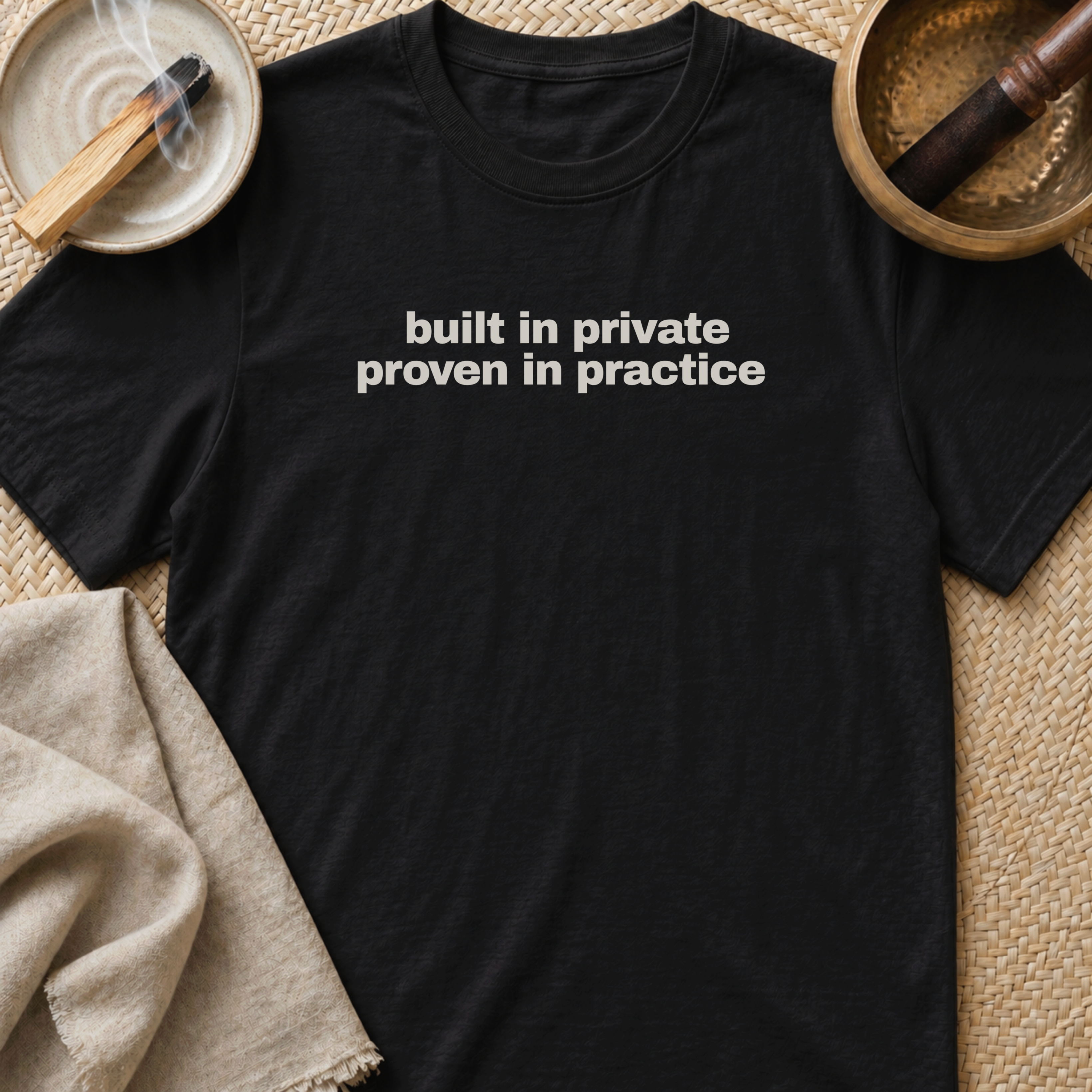 Proven Practice Centre Print T-Shirt
