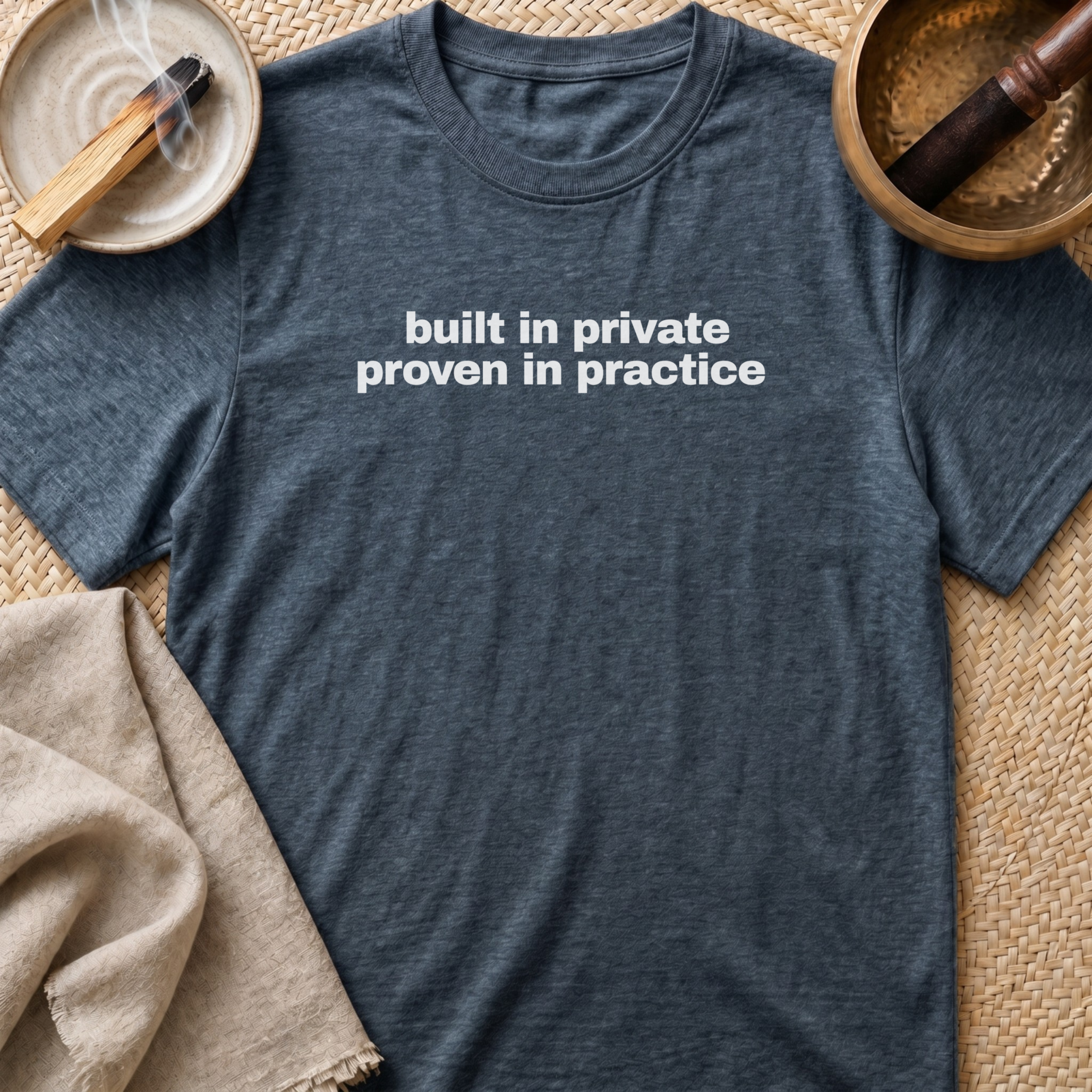 Proven Practice Centre Print T-Shirt