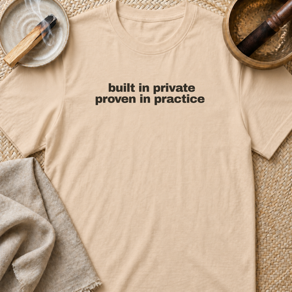 Proven Practice Centre Print T-Shirt