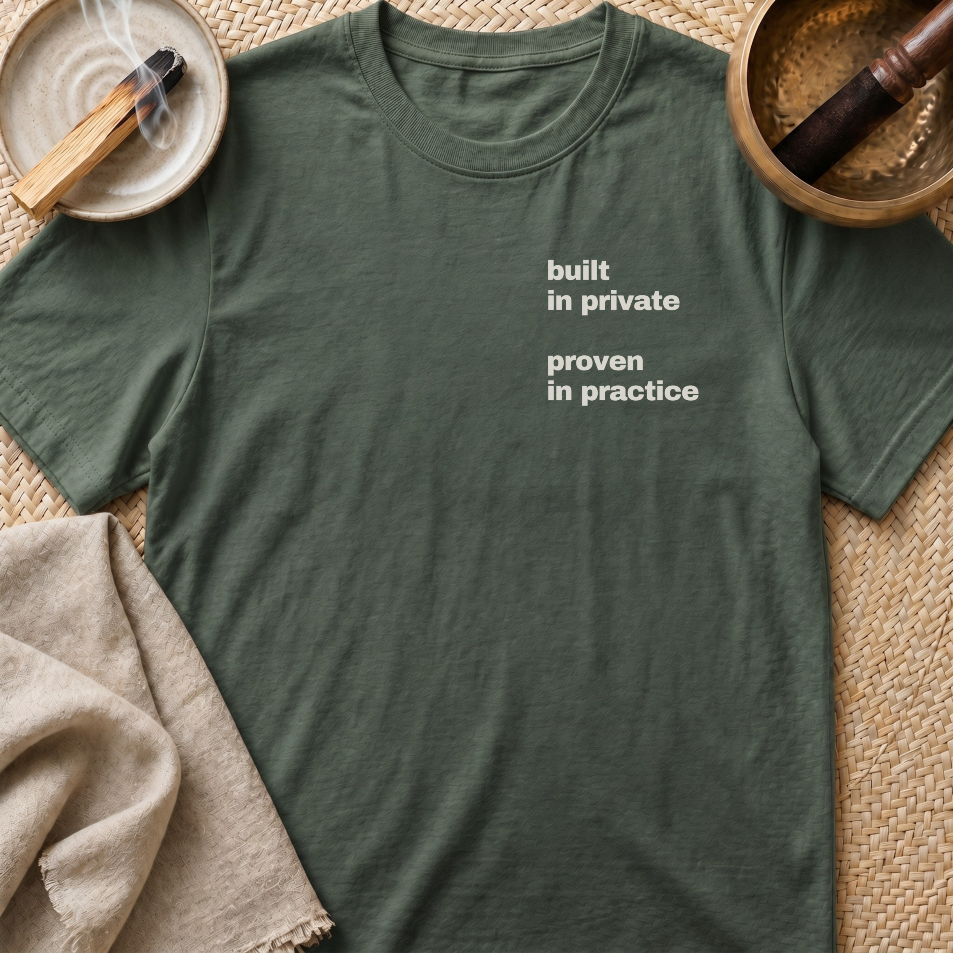 Proven Practice Left Chest T-Shirt