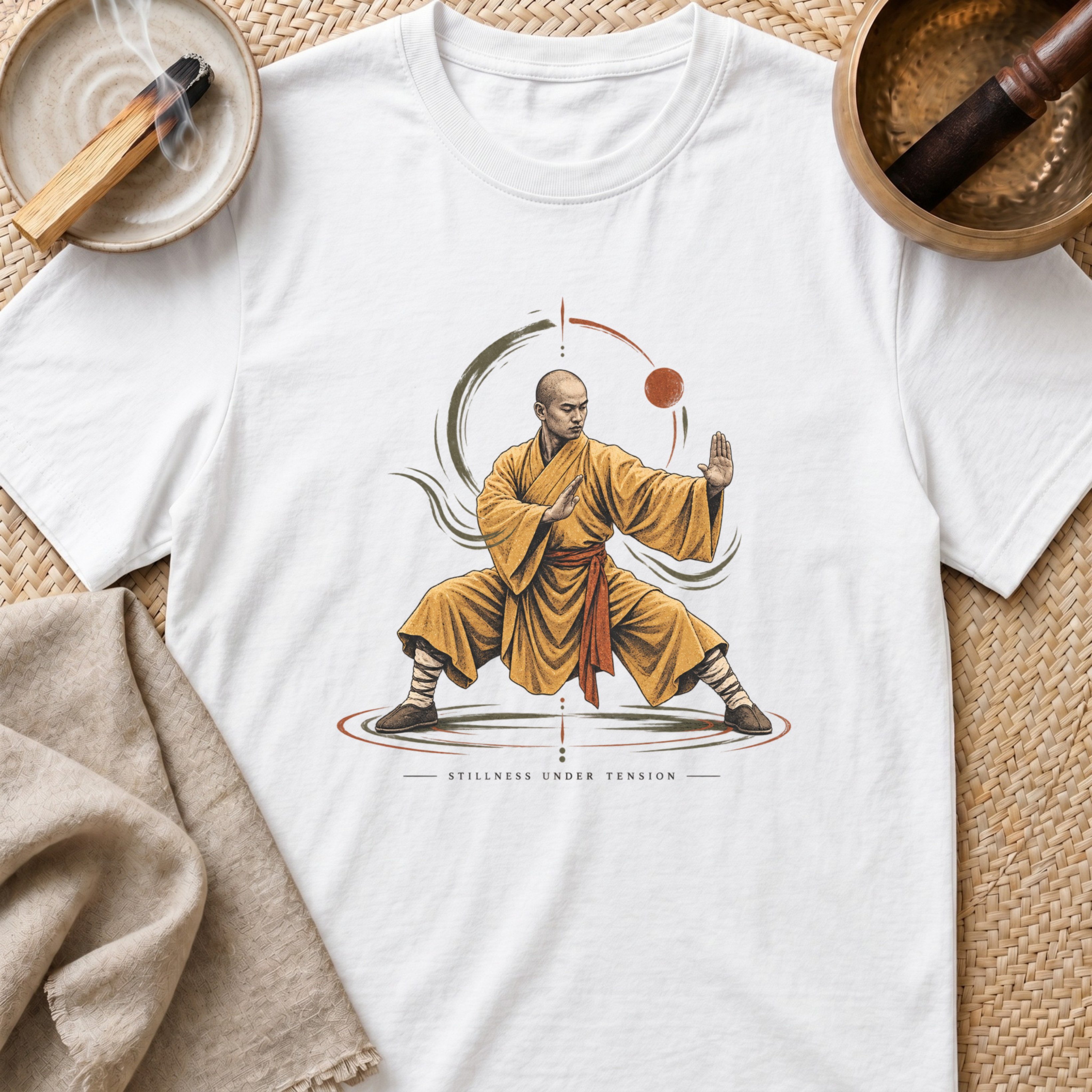 Stillness Under Tension T-Shirt
