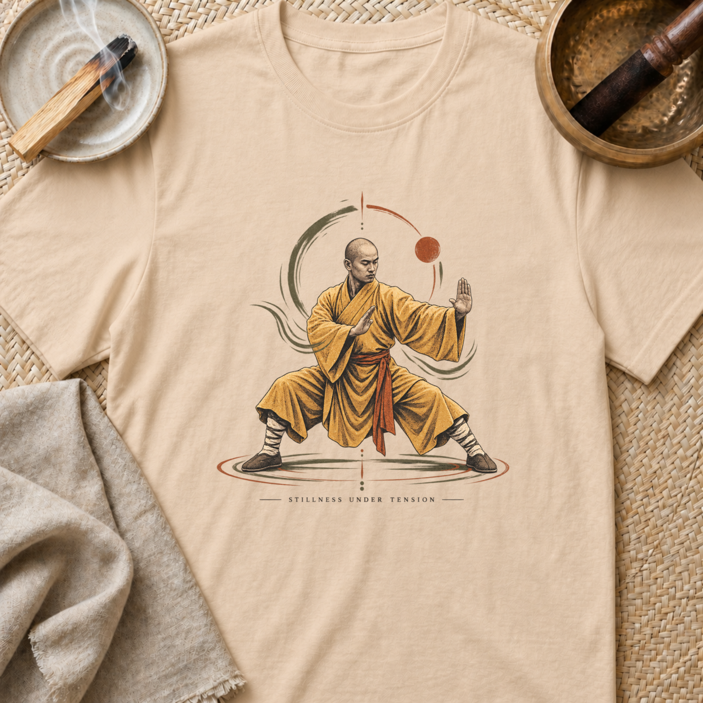 Stillness Under Tension T-Shirt