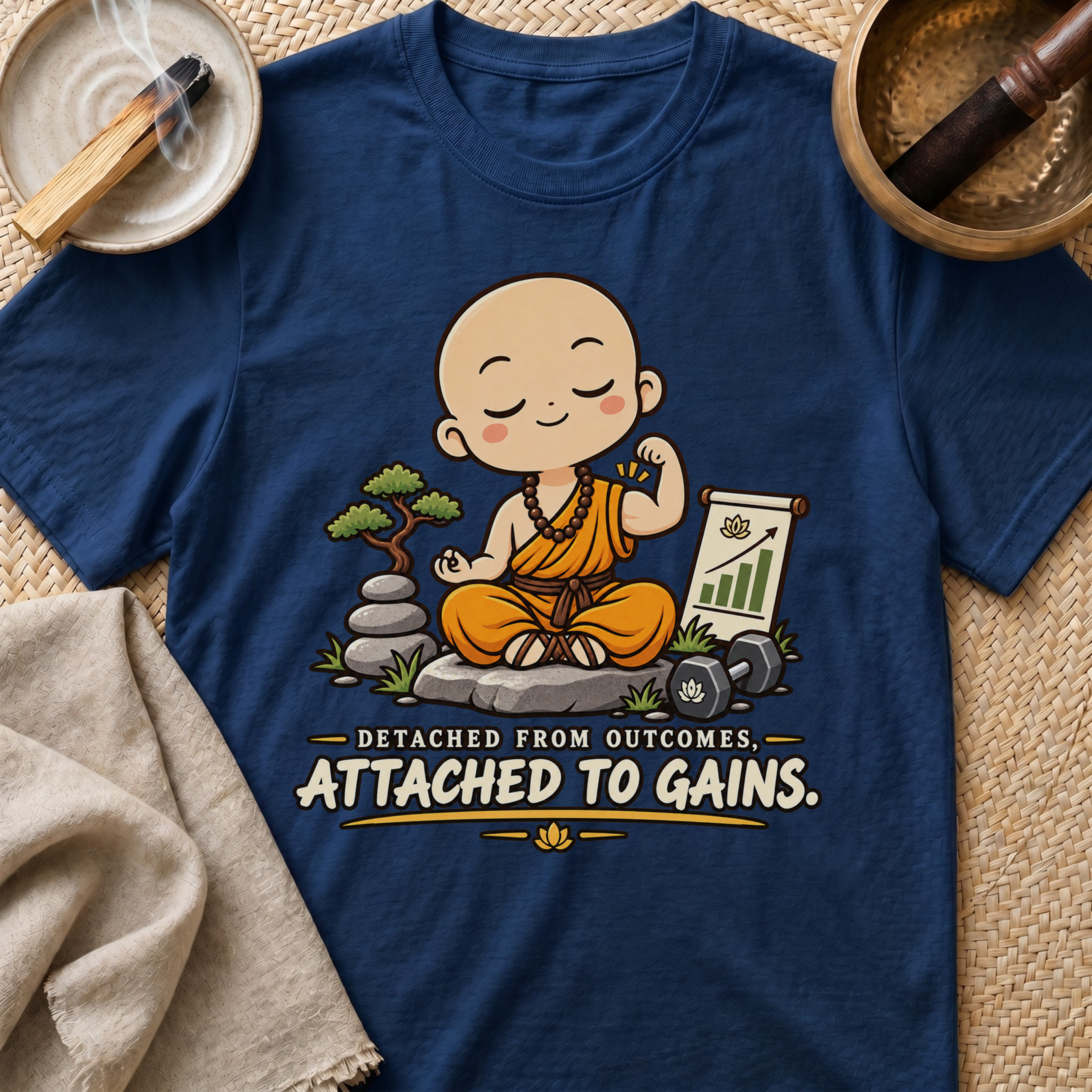 Attached To Gains T-Shirt