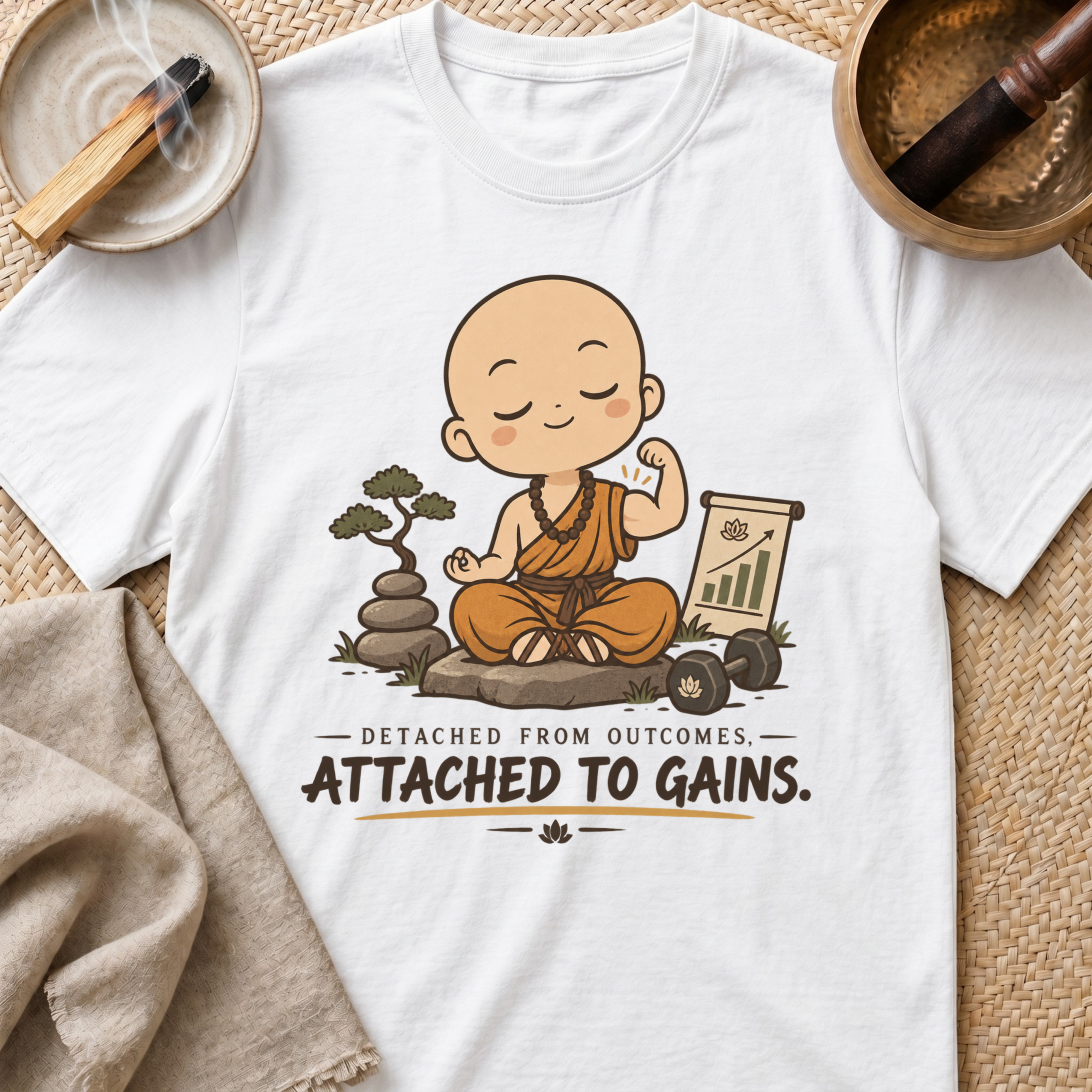 Attached To Gains T-Shirt