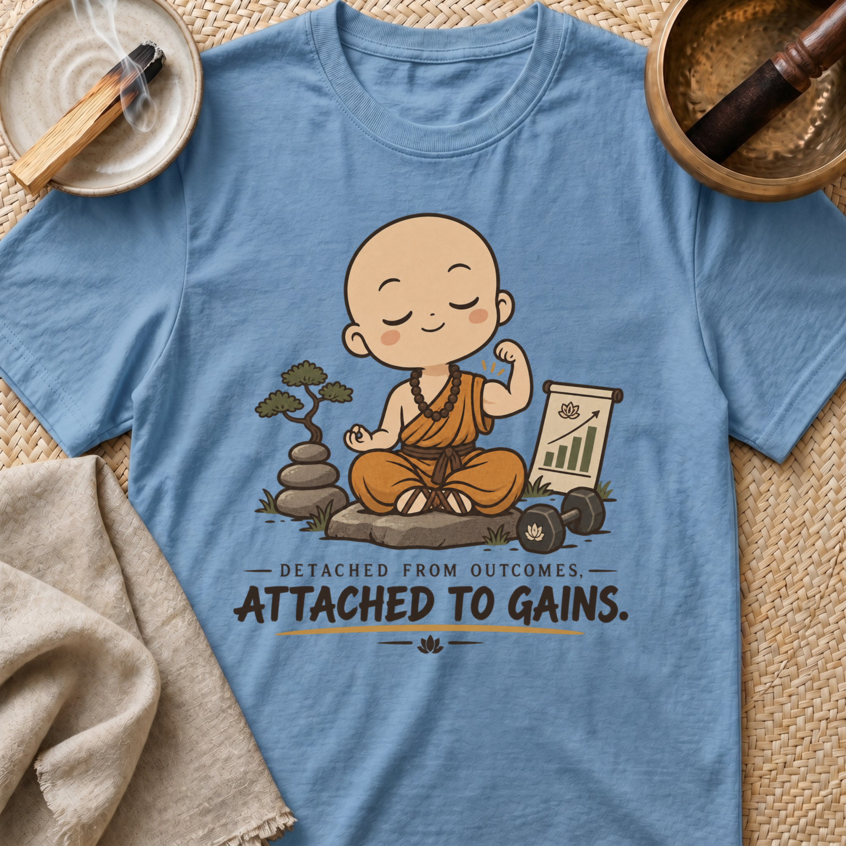 Attached To Gains T-Shirt