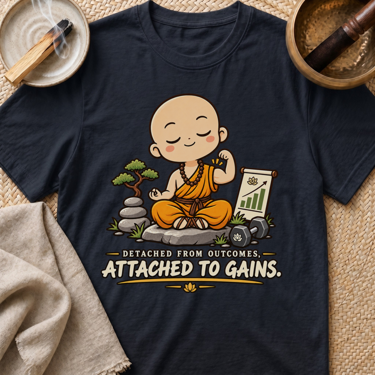Attached To Gains T-Shirt