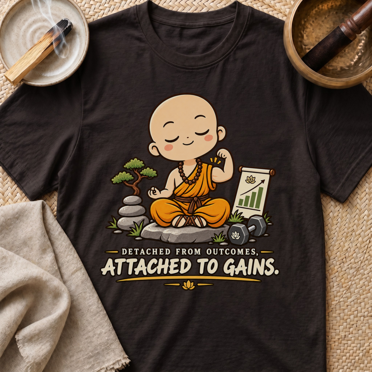 Attached To Gains T-Shirt