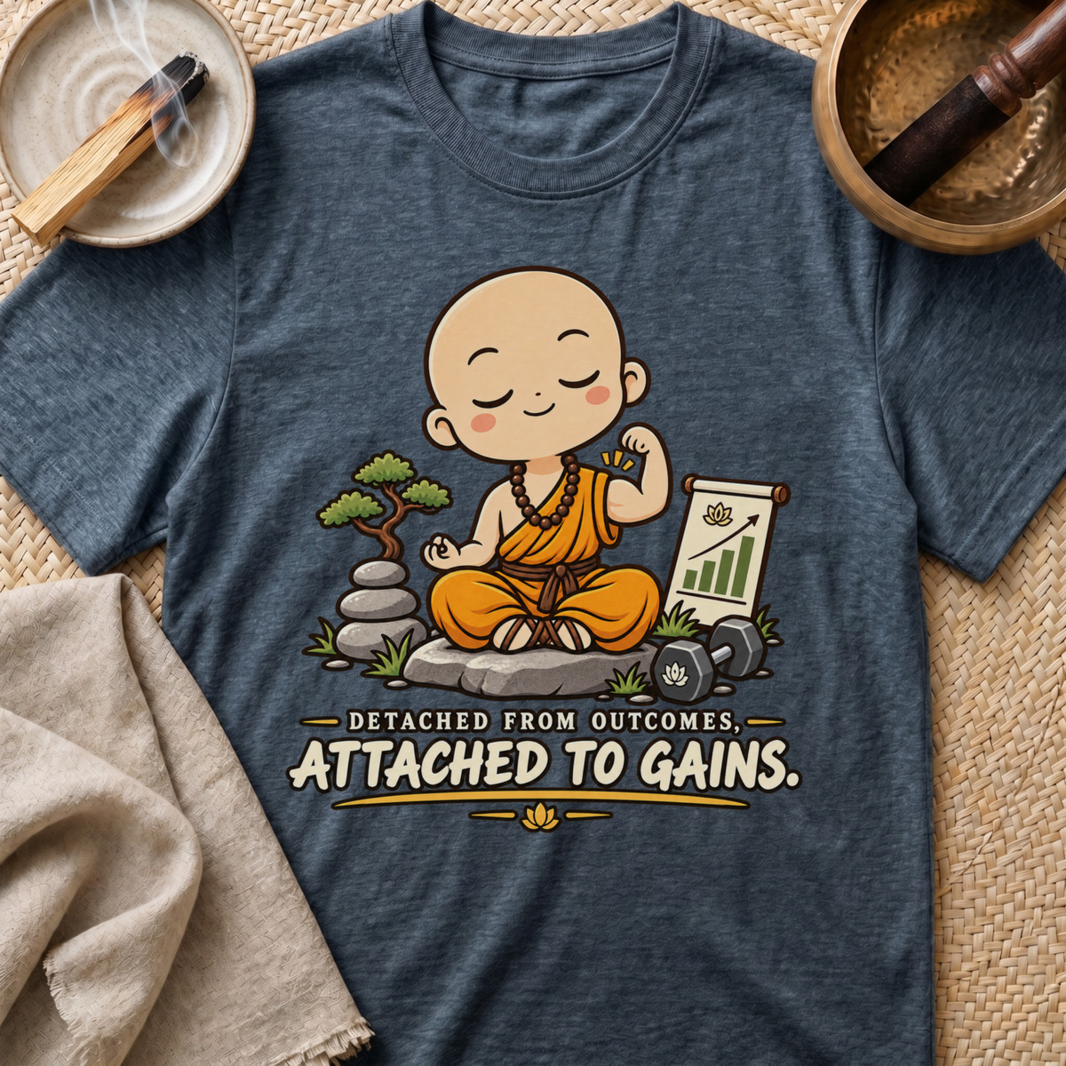 Attached To Gains T-Shirt