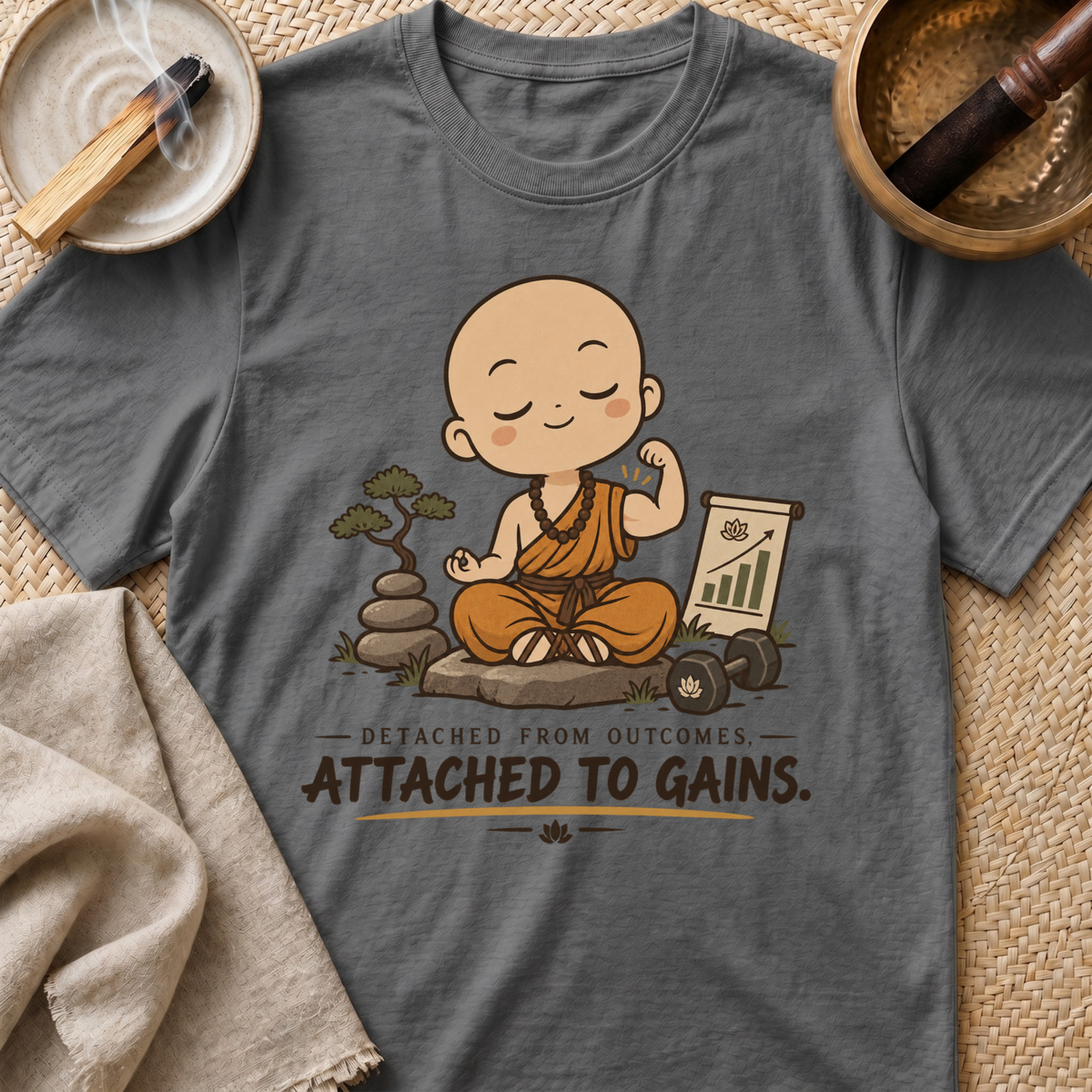 Attached To Gains T-Shirt