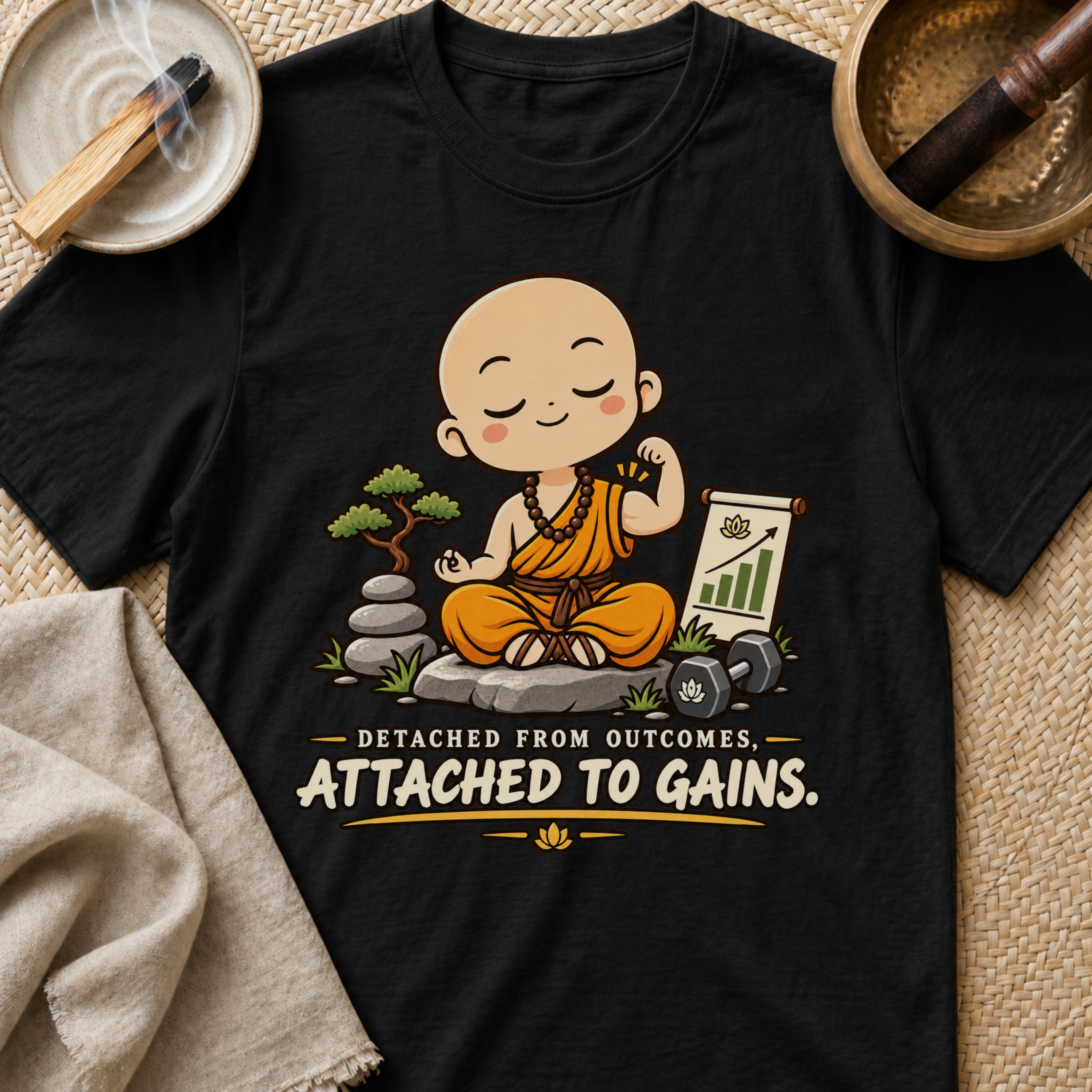 Attached To Gains T-Shirt