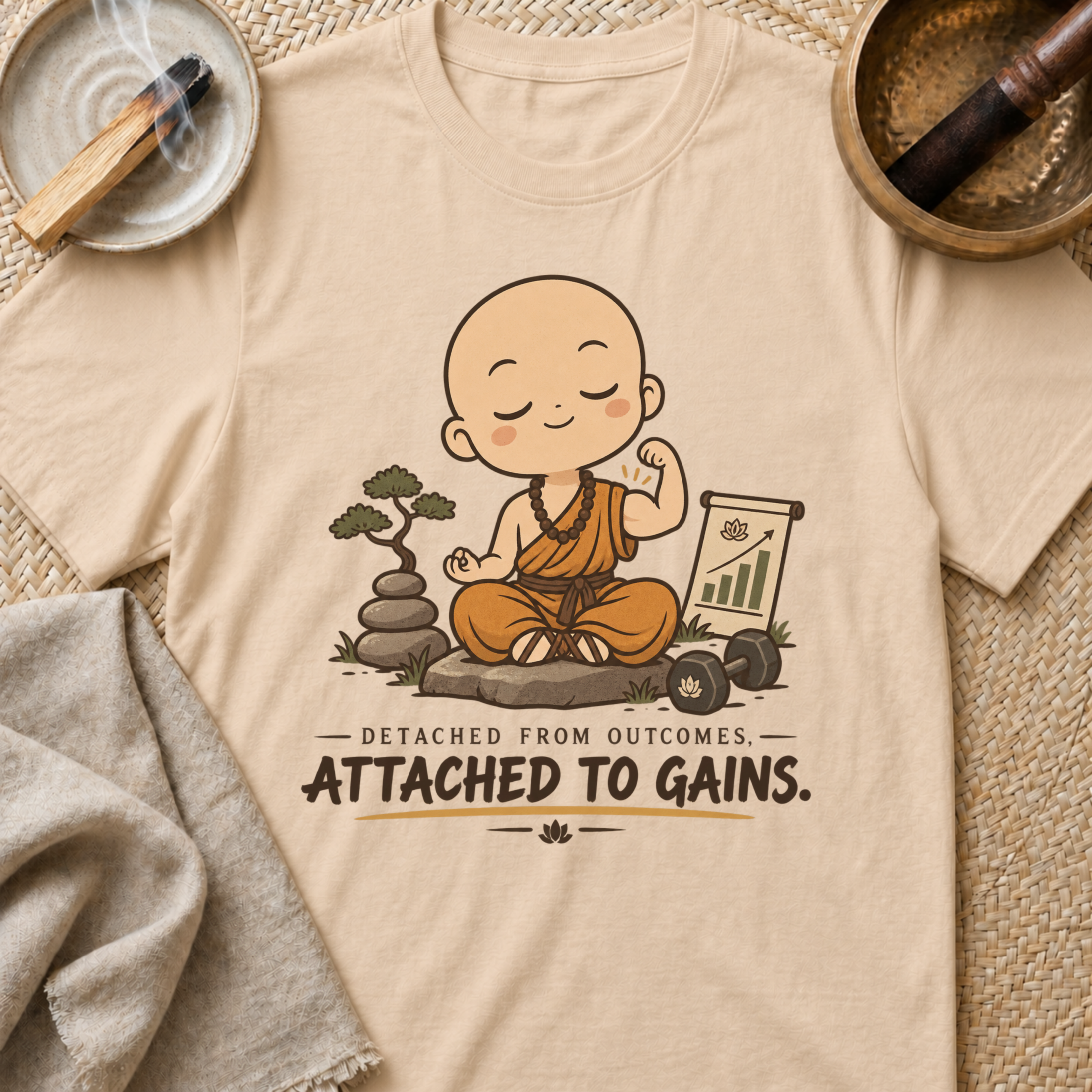 Attached To Gains T-Shirt