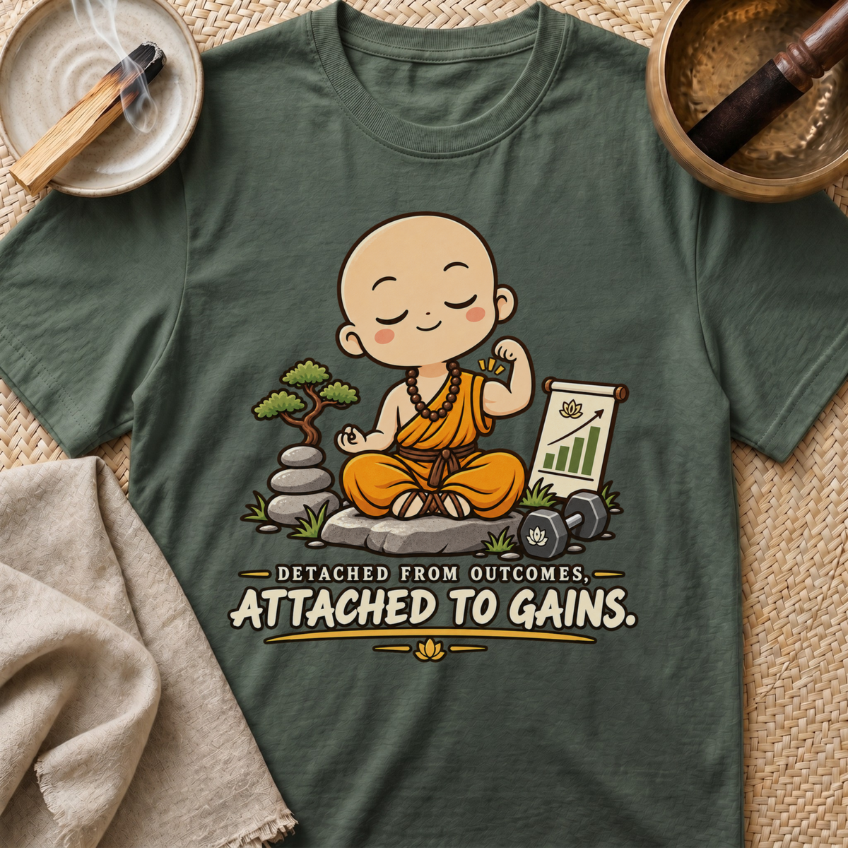 Attached To Gains T-Shirt