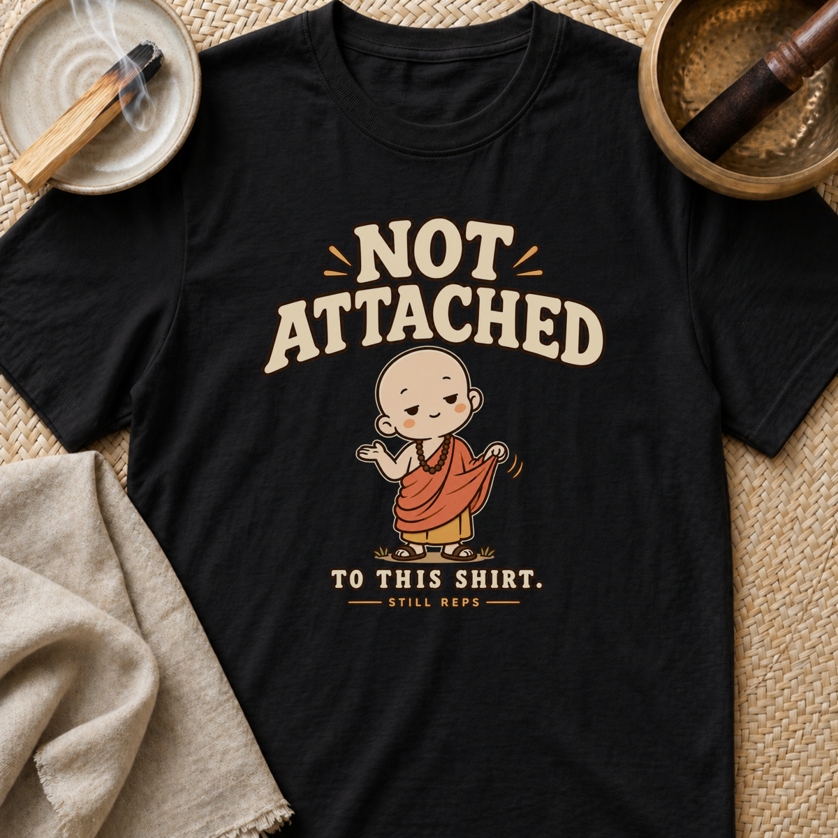 Not Attached T-Shirt
