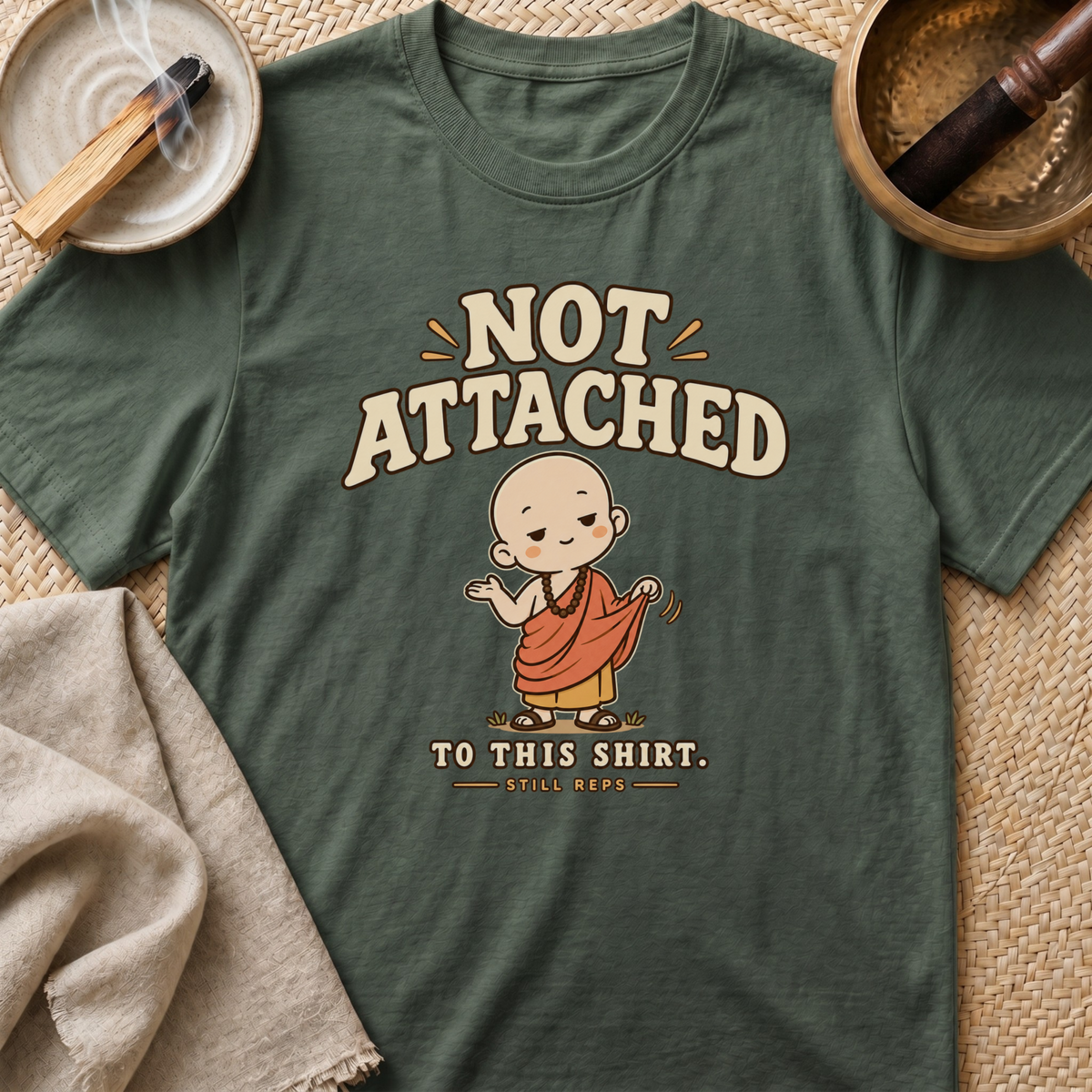 Not Attached T-Shirt