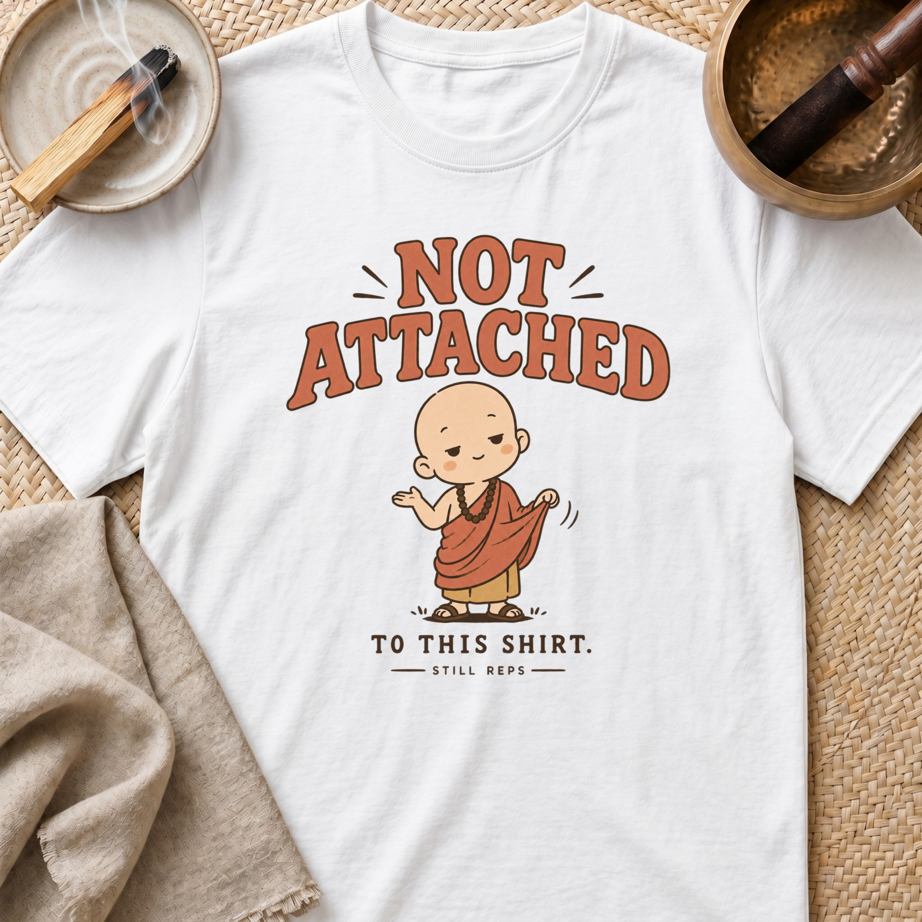 Not Attached T-Shirt