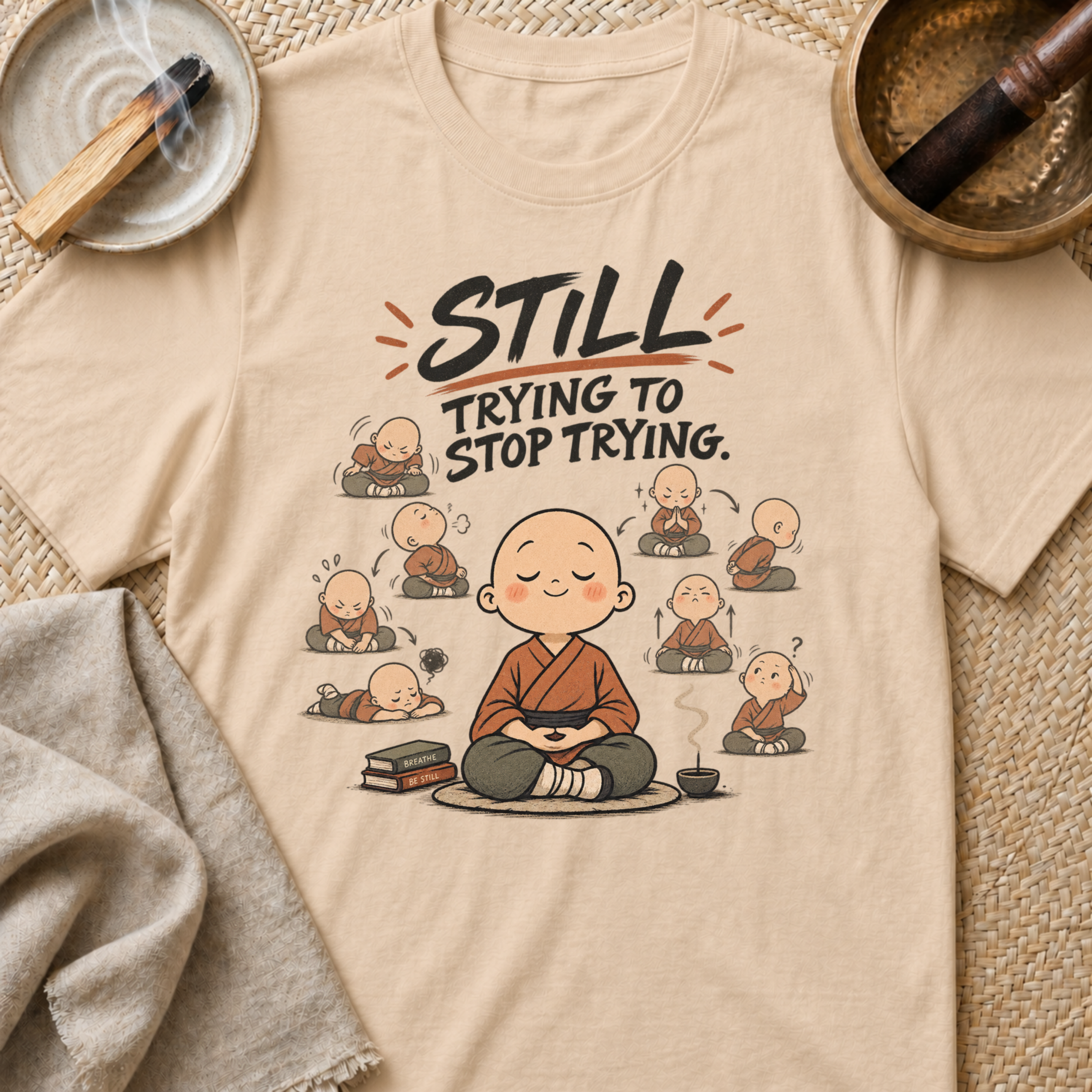 Still Trying T-Shirt