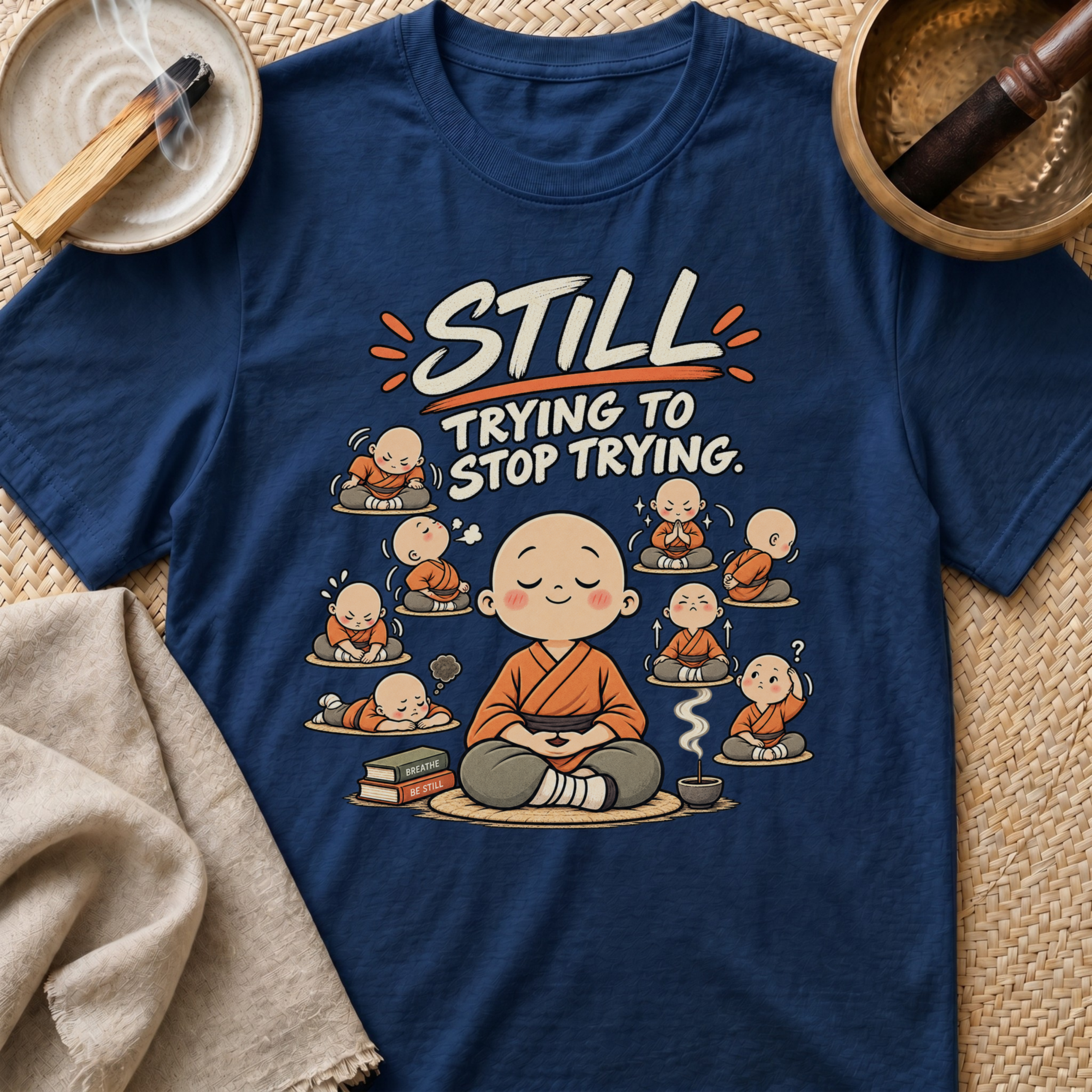 Still Trying T-Shirt