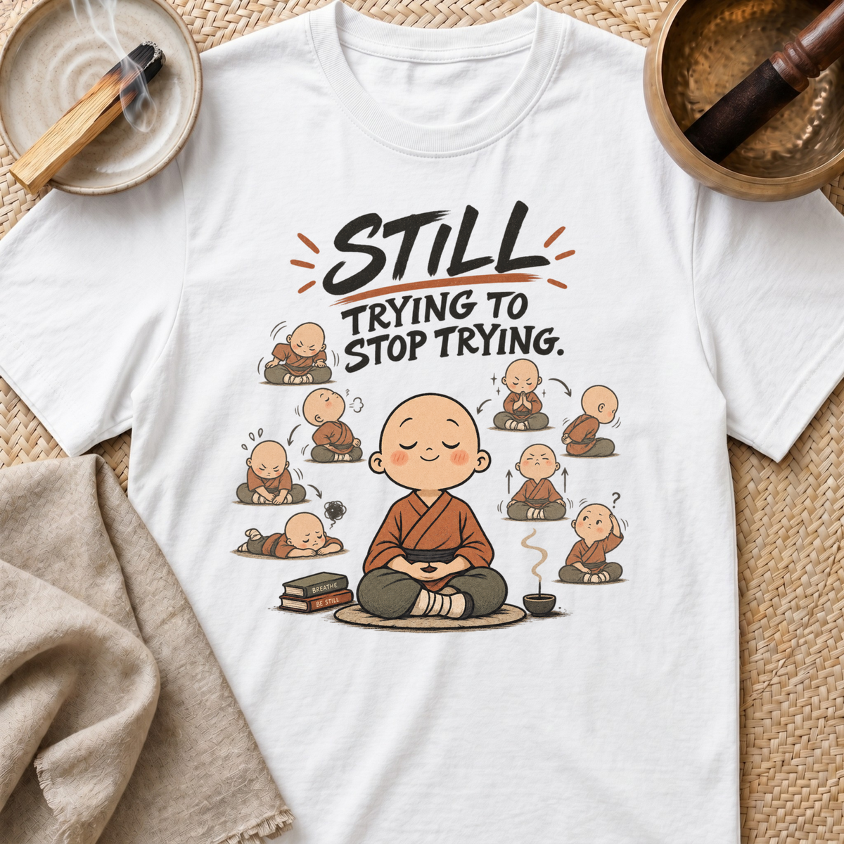 Still Trying T-Shirt