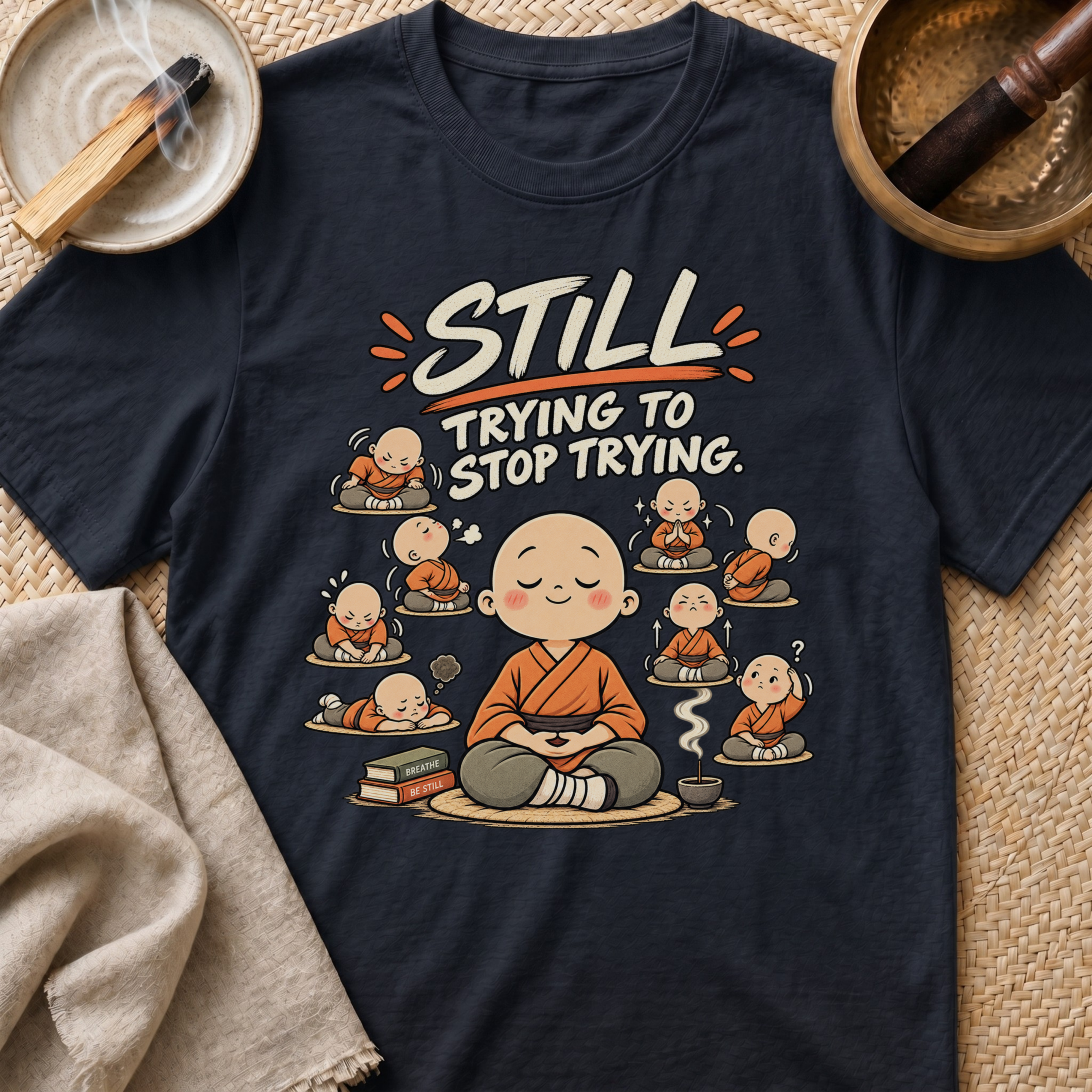 Still Trying T-Shirt