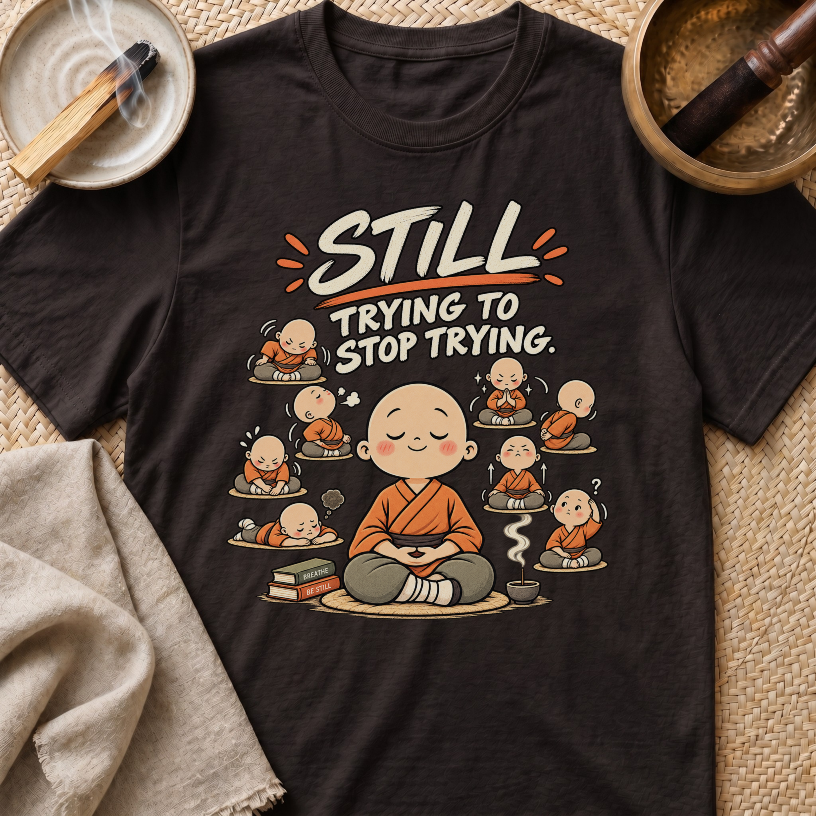 Still Trying T-Shirt